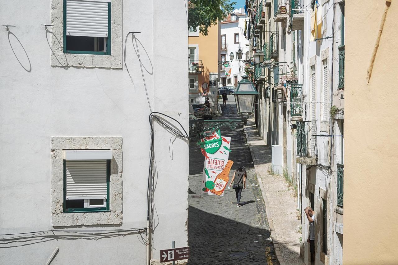Appartement Sardinha Boémia - Remédios à Lisboa Extérieur photo